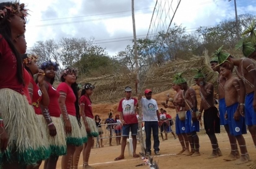 Jogos indígenas congregam povos de oito etnias de Alagoas