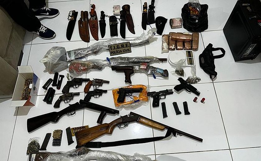 MP e PC investigam organização que desviava e vendia objetos apreendidos em ações policiais