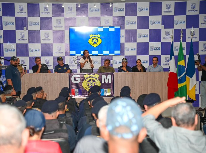 São José da Laje celebra o Dia da Guarda Municipal com homenagens e reconhecimento aos serviços prestados