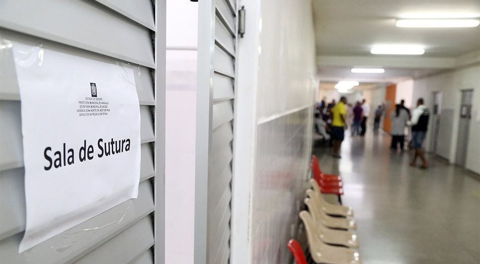 Hospital Nestor Piva / Foto: Sergio Silva