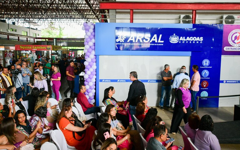 Mais de 125 mil pessoas devem passar pelo Terminal Rodoviário de Maceió neste final de ano