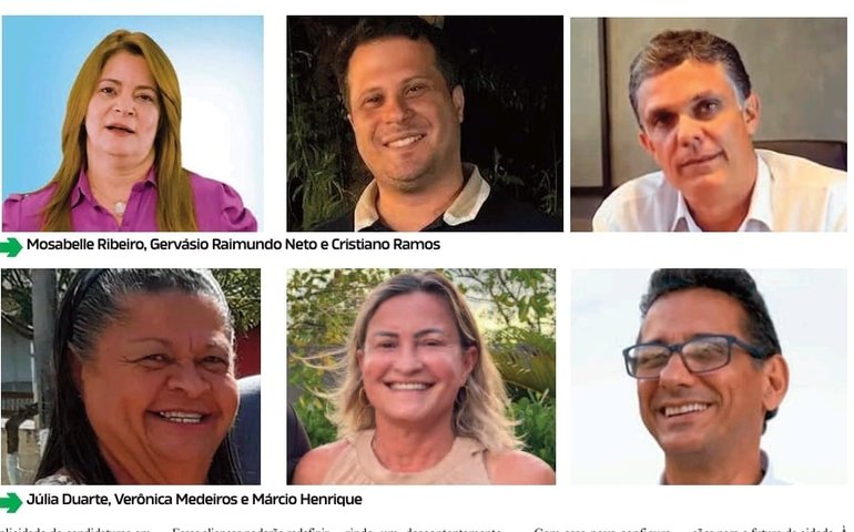 Cenário eleitoral ganha novos contornos com entrada de seis pré-candidatos à prefeitura