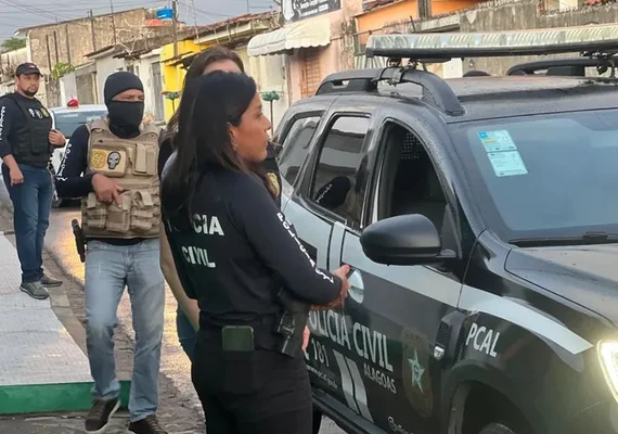 PC prende três suspeitos de assassinar torcedor do CSA com barra de ferro