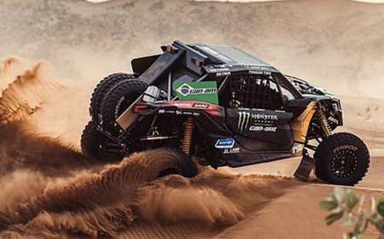 Loeb ganha quinta etapa seguida e supera Moraes na vice-liderança do Rally Dakar