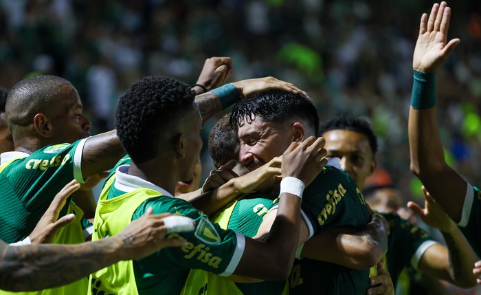 Partida entre SE Palmeiras e Ponte Preta, válida pelas quartas de final do Campeonato Paulista