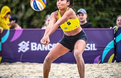Alagoanos do projeto “Na Base do Esporte” se destacam no Circuito Brasileiro de Vôlei de Praia