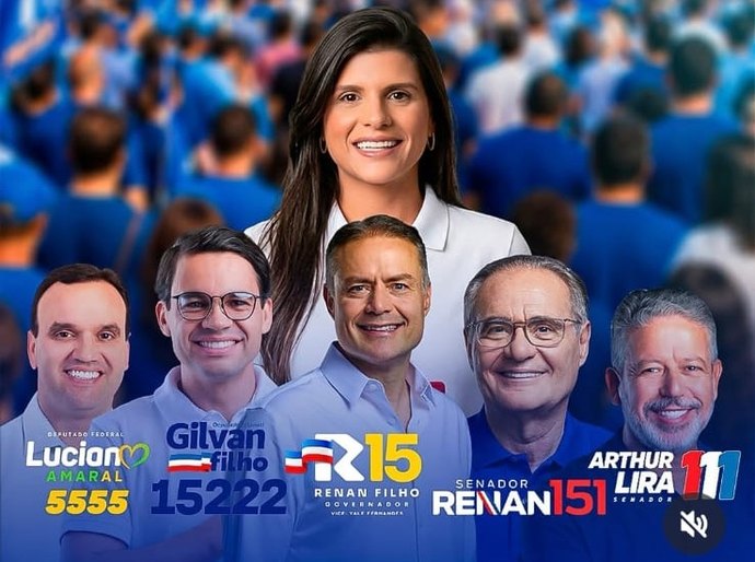 Prefeita Marcela Gomes promove grande adesivaço em apoio a seus candidatos nesta sexta, 21, em Novo Lino