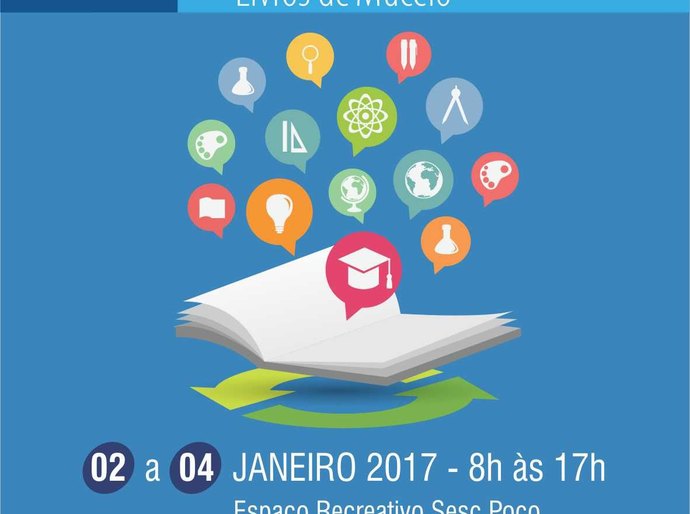 Sesc promove Feira de Troca de Livros em Maceió e Arapiraca