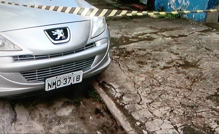 Carro da vítima