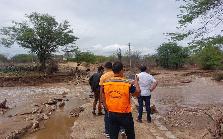 Chuva dá trégua no litoral do Nordeste, mas Inmet mantém alertas