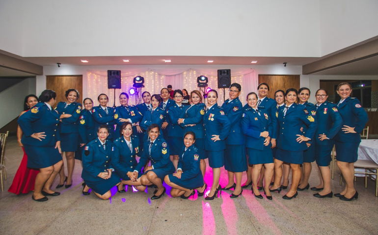 Corpo de Bombeiros celebra 25 anos da primeira turma de mulheres com vídeo comemorativo