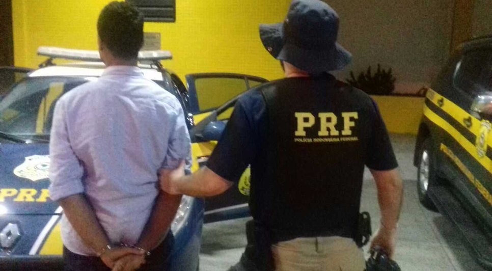 prisão prf 