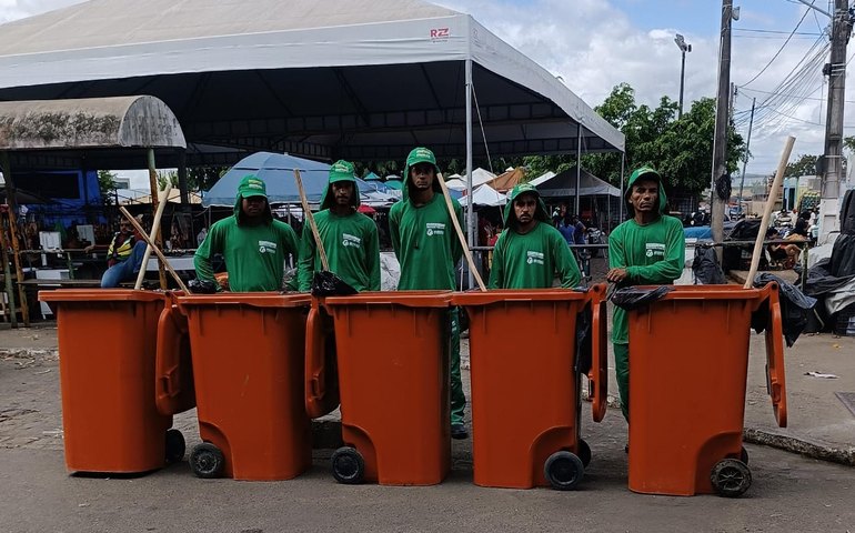 Mutirão: Mercado Público ganha reforço em limpeza e ações de infraestrutura