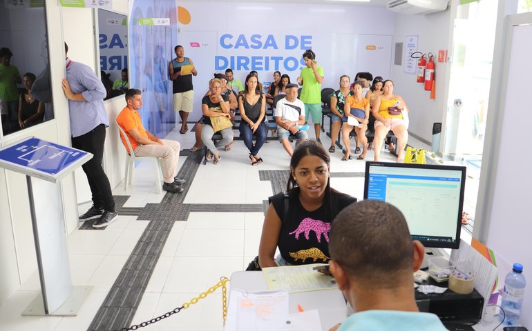 Número de atendimentos na Casa de Direitos cresce 64% no primeiro trimestre de 2024