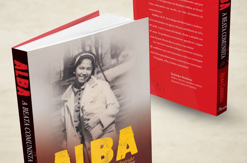 Livro resgata trajetória de Alba Correia, símbolo de resistência na ditadura em Alagoas