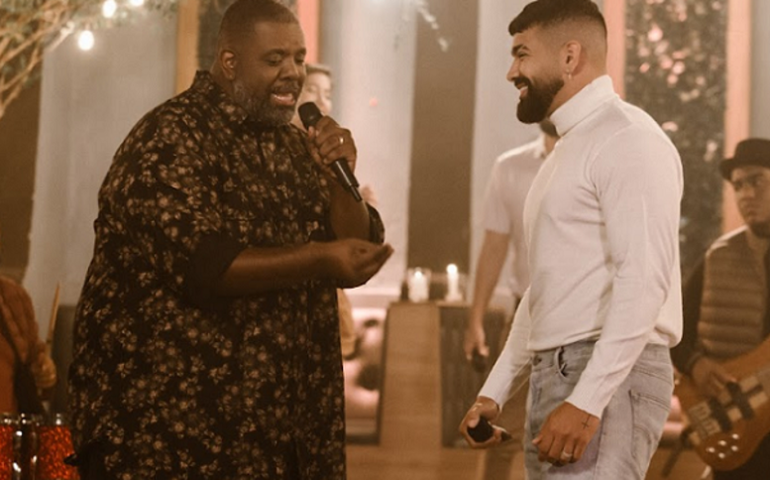 Dilsinho promove single ao lado de Péricles