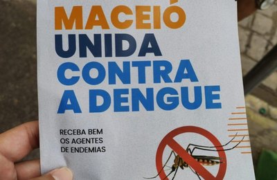 Secretaria Municipal de Educação organiza ações de combate à dengue
