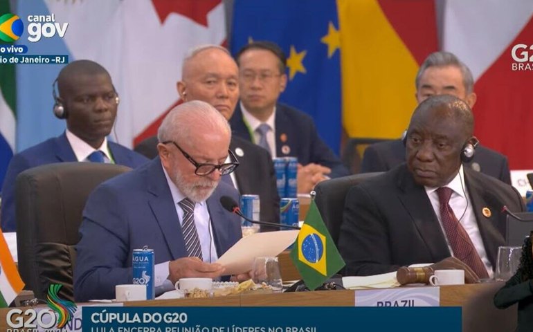 Participação social foi fundamental para avanços do G20 no Rio, diz Lula no encerramento da Cúpula