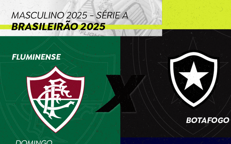 Rádio Nacional transmite Fluminense x Botafogo neste domingo (28)
