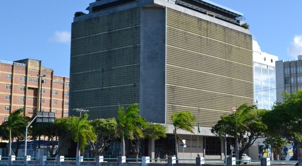 prédio da Alese / Foto: internet