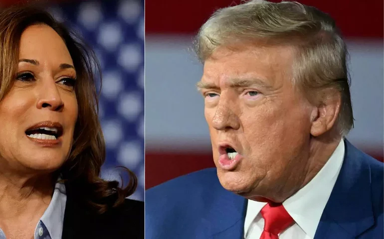Com números estagnados, Kamala tenta conter crescimento de Trump