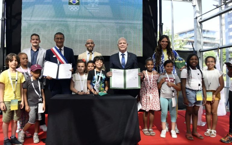 COB assina acordo para ter bases exclusivas em Paris para Jogos Olímpicos de 2024