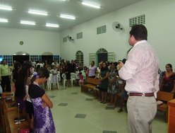 Culto de abertura do 3º Impacto Espiritual