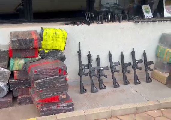 Polícia Militar de Alagoas realiza apreensões e prisões em operação contra o tráfico de drogas