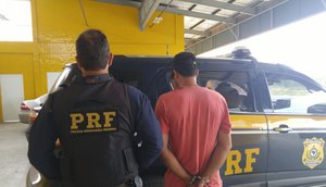 homem preso em Malhada dos Bois 