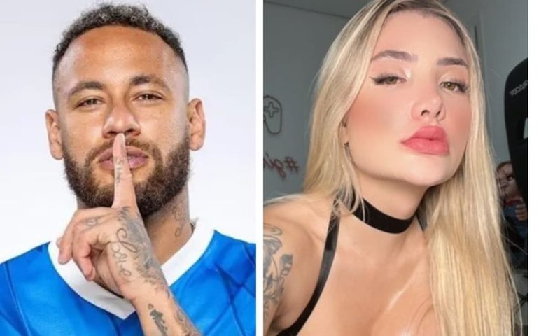 Pivô da separação? Quem é Aline Farias, a modelo que expôs mensagens íntimas de Neymar 