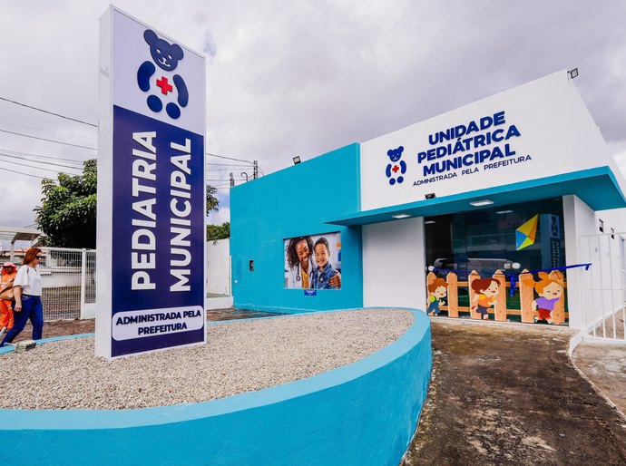 Unidade Pediátrica de Palmeira completa 1 ano com mais de 10 mil atendimentos