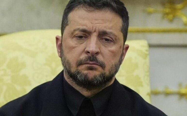 Zelensky admite possibilidade de referendo nacional sobre questões territoriais