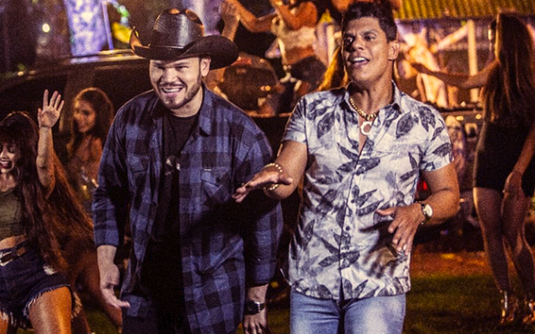 Carreiro e Capataz sobem a dançante “Roça de Motel”