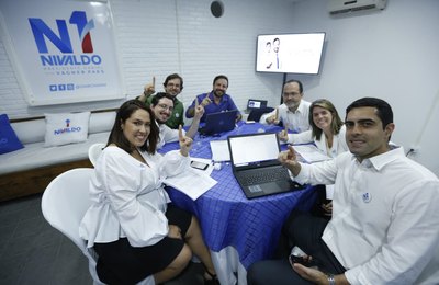 Nivaldo Barbosa recebe apoio de professores e debate propostas para a advocacia