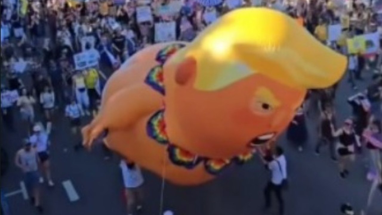 Trump enfrenta seu próprio povo em protestos históricos contra autoritarismo e repressão