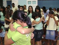 Congresso de jovens em Engenho de Dentro
