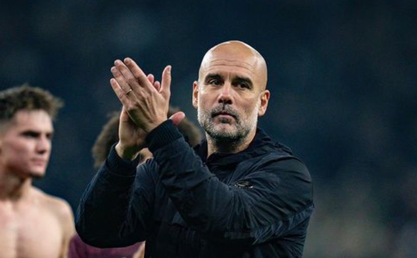 Pep Guardiola renova contrato por mais 2 anos com o Manchester City