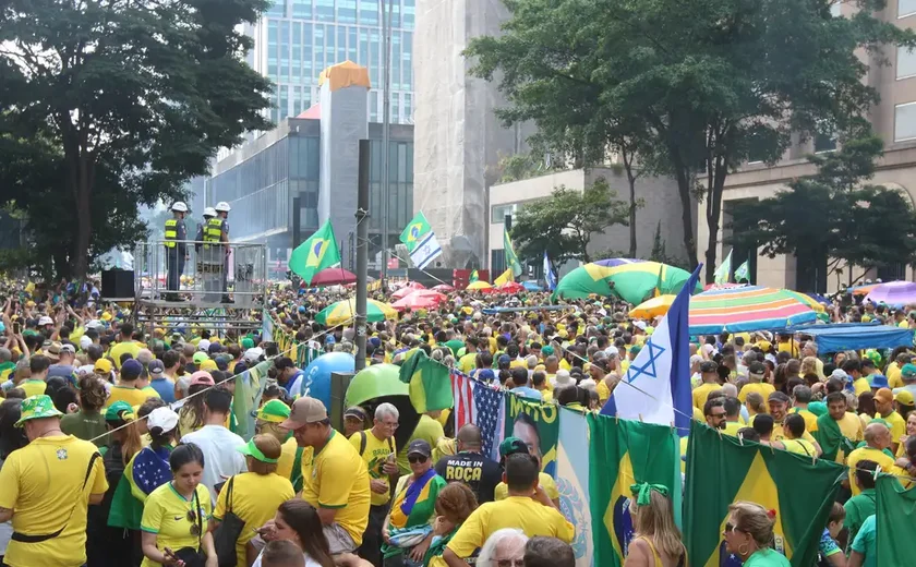 Ato bolsonarista no 7 de Setembro teve 45 mil pessoas, um quarto do público na manifestação anterior