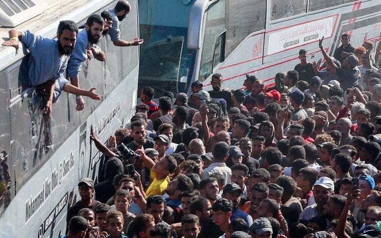 Israel começa a libertar presos palestinos