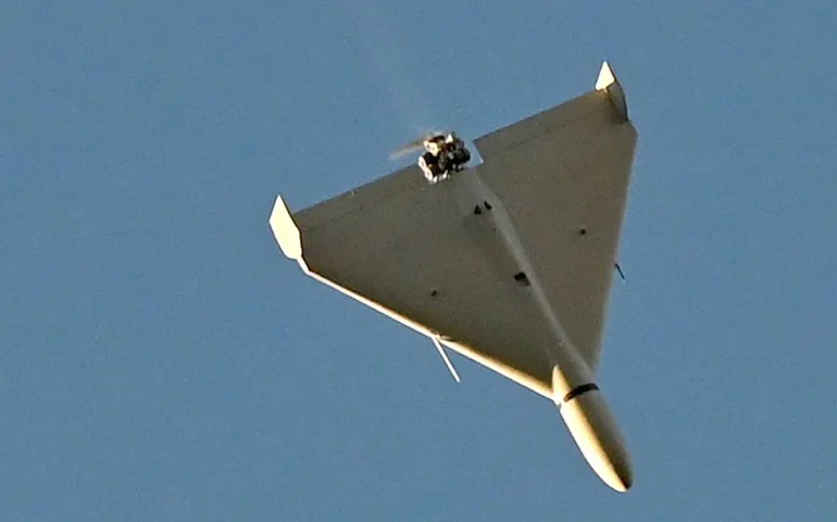 Drones ucranianos atacam refinaria de petróleo na Rússia