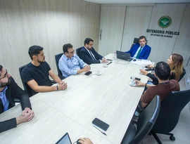 Defensoria Pública e representantes de farmácias discutem fornecimento de CPF de consumidores
