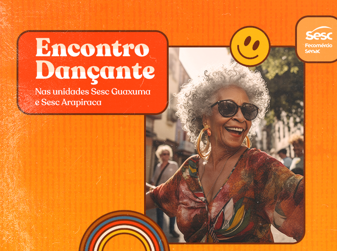 Sesc Alagoas promove evento com música ao vivo para o público idoso
