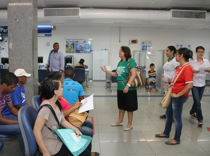 Instituições bancárias de Arapiraca recebem ações de combate à dengue dengue
