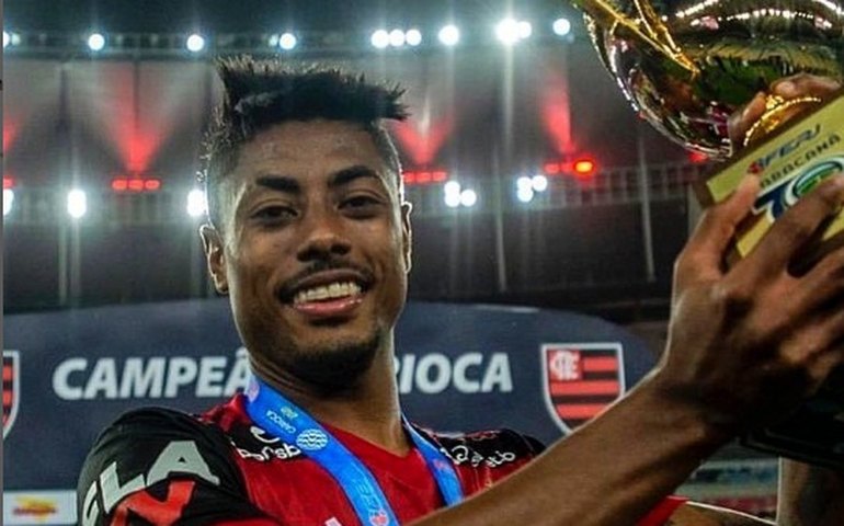 Sem Everton Cebolinha, Flamengo deve ter Bruno Henrique como titular contra o Palmeiras