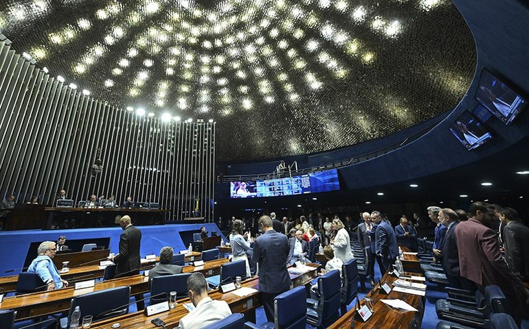Plenário pode votar projeto que endurece penas contra crimes violentos