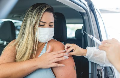 Maratona da Vacina contra Covid-19 aplicou mais de mil doses no Jaraguá