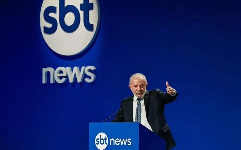 Em entrevista ao SBT News, Lula destaca avanços sociais e econômicos