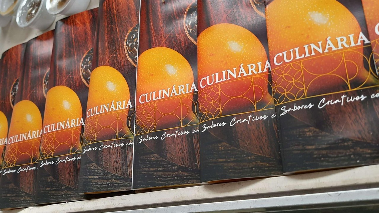 Cartilha Culinária Sustentável é lançada em Alagoas com o apoio da Fapeal