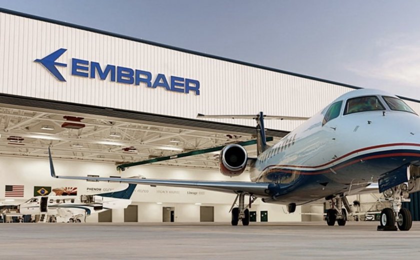 Embraer suspendeu suporte ao Legacy que caiu na Rússia desde 2019 por sanções internacionais