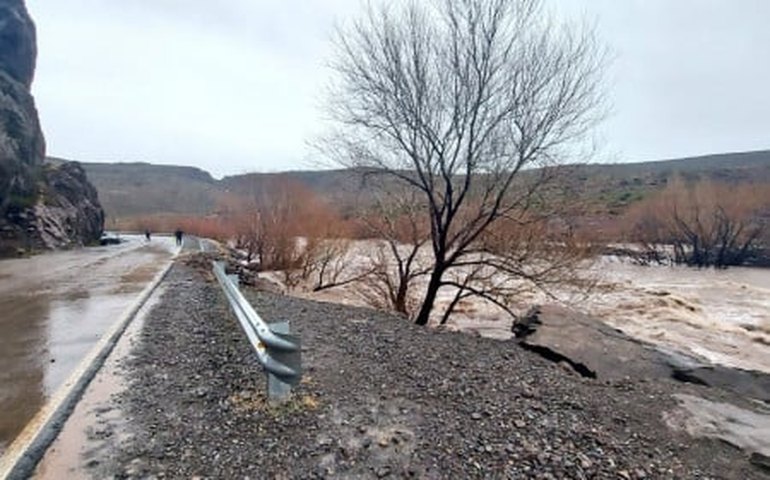 Fortes chuvas no centro-sul do Chile deixam pelo menos 3 desaparecidos e 2,7 mil isolados